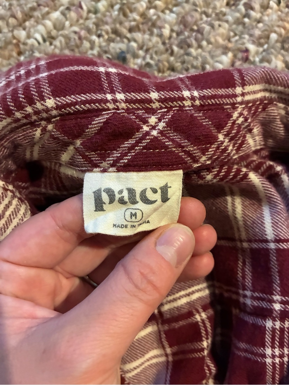 Pact Flannel
